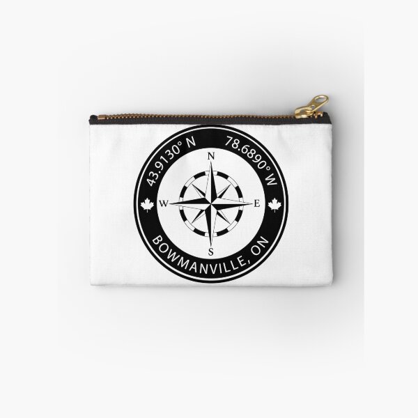 Item preview, Bowmanville, Ontario Geographical Coordinates designed and sold by TeeOhGraphics.