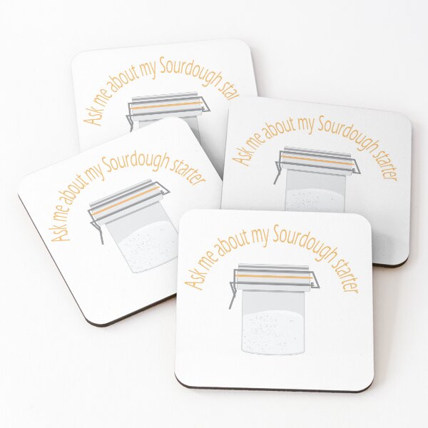 Item preview, Ask me about my Sourdough Starter? designed and sold by pinspace.