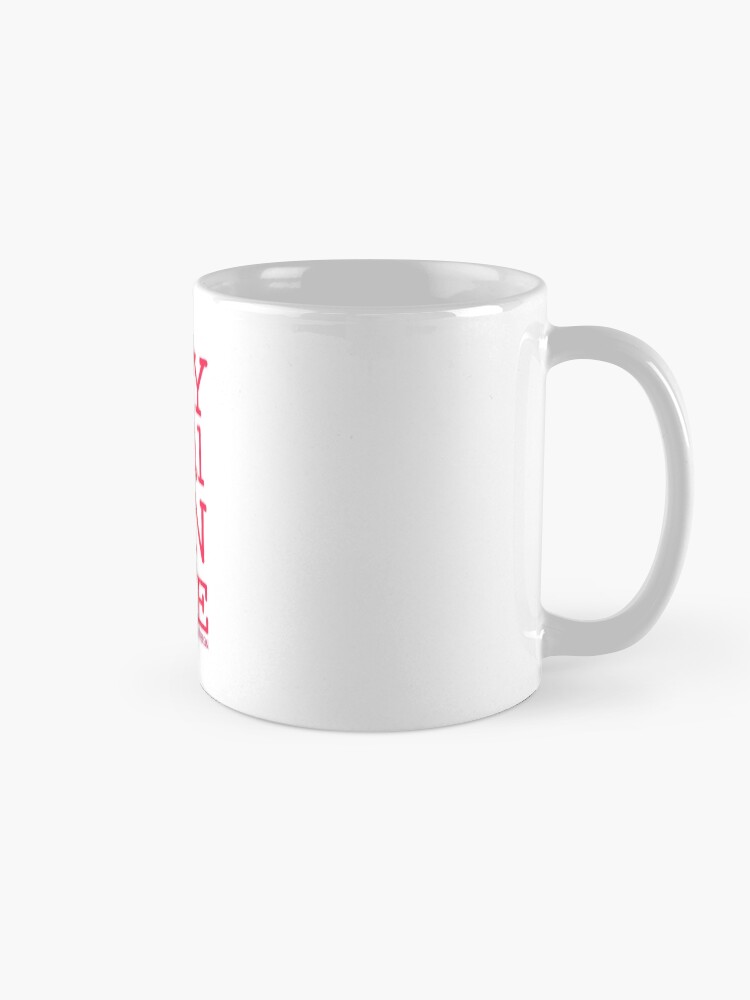 Alternate view of Disability is a natural part of the human experience Mug