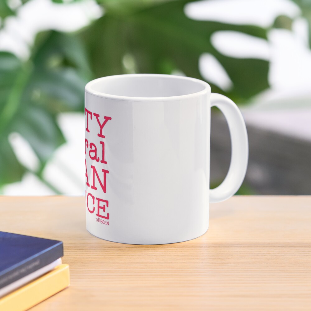 Disability is a natural part of the human experience Mug