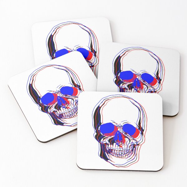 Item preview, 3D Skull - Black designed and sold by Catie8D.