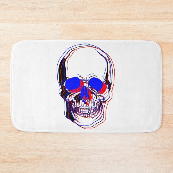 Item preview, 3D Skull - Black designed and sold by Catie8D.