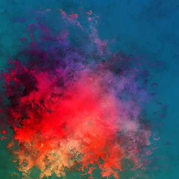 Artwork thumbnail, Color Explosion by WesternExposure