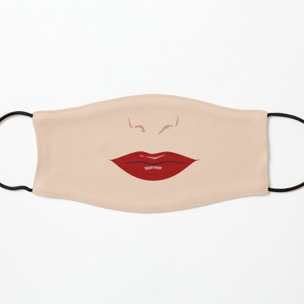 Lips Cartoon Kids Mask