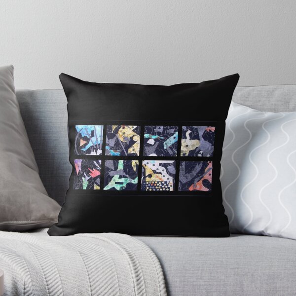 Conversation Throw Pillow
