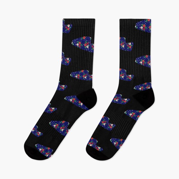 Item preview, Narrowboat Roses Painting Very Dark Blue designed and sold by weavernap.