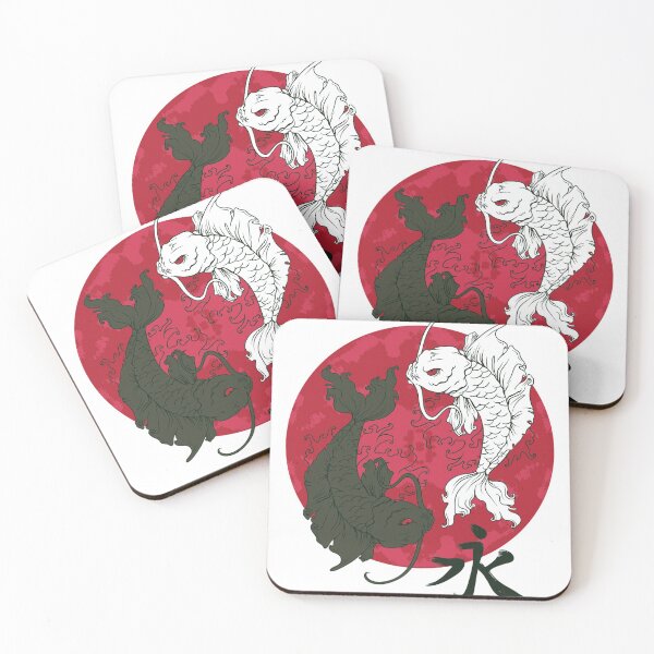 Item preview, Yin and Yang fishes designed and sold by PassKoms.