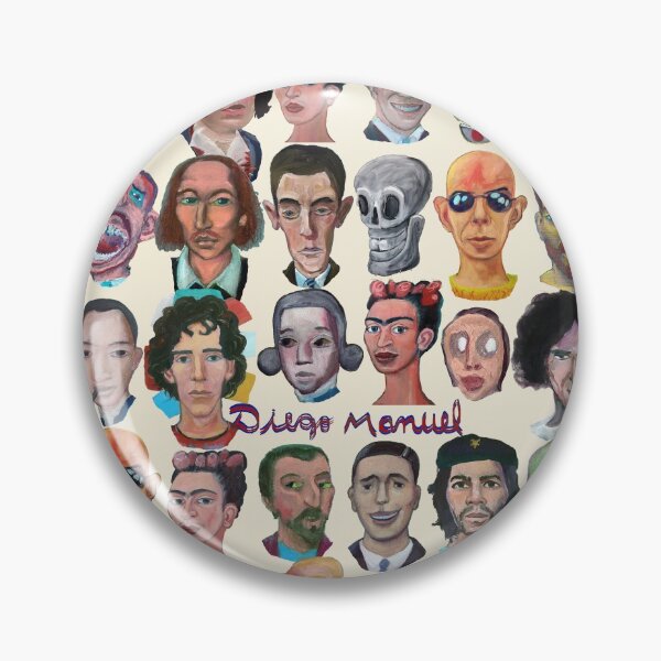 Item preview, Celebrity skulls designed and sold by Diego Manuel Rodriguez.