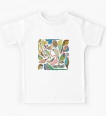 Vögel einer Feder Kinder T-Shirt