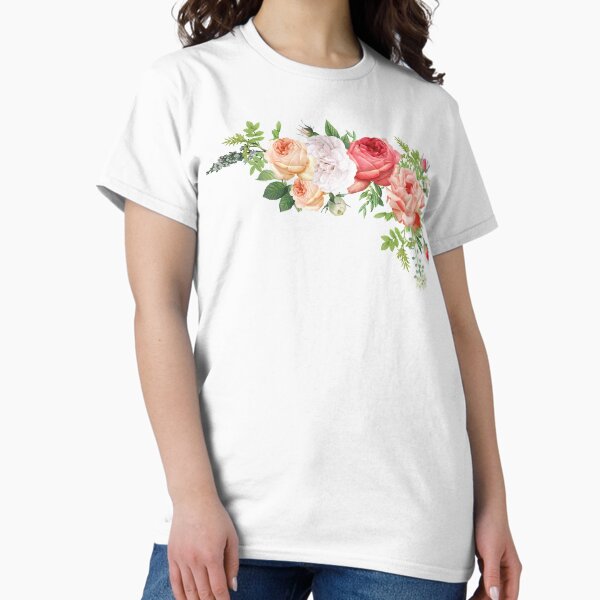 Item preview, Bouquet de fleurs romantiques à l'aquarelle designed and sold by dmr studio.