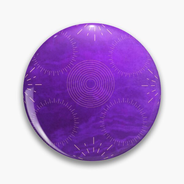 Item preview, Introspective Dreamlike Trippy Purple Aesthetic designed and sold by Spiritualish.