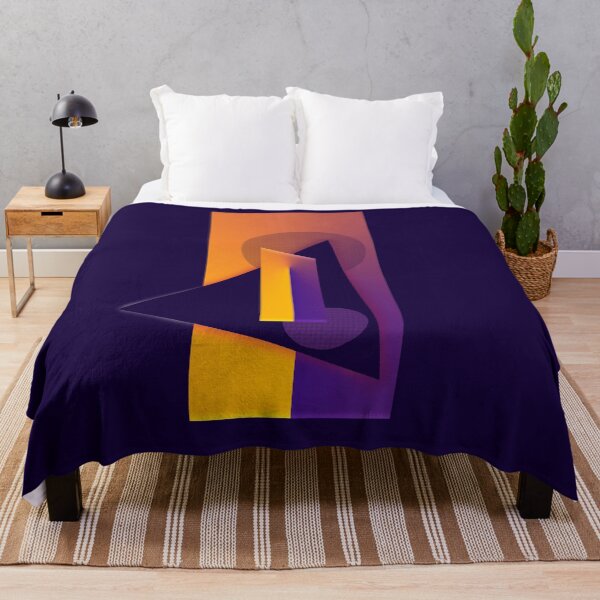 Item preview, Orange Geometric pop abstract designed and sold by Carolina Salazar.