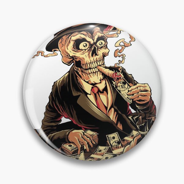 Item preview, Mafia skeleton designed and sold by NotoriousHuSkY.
