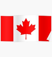 Póster Canadá - Estándar
