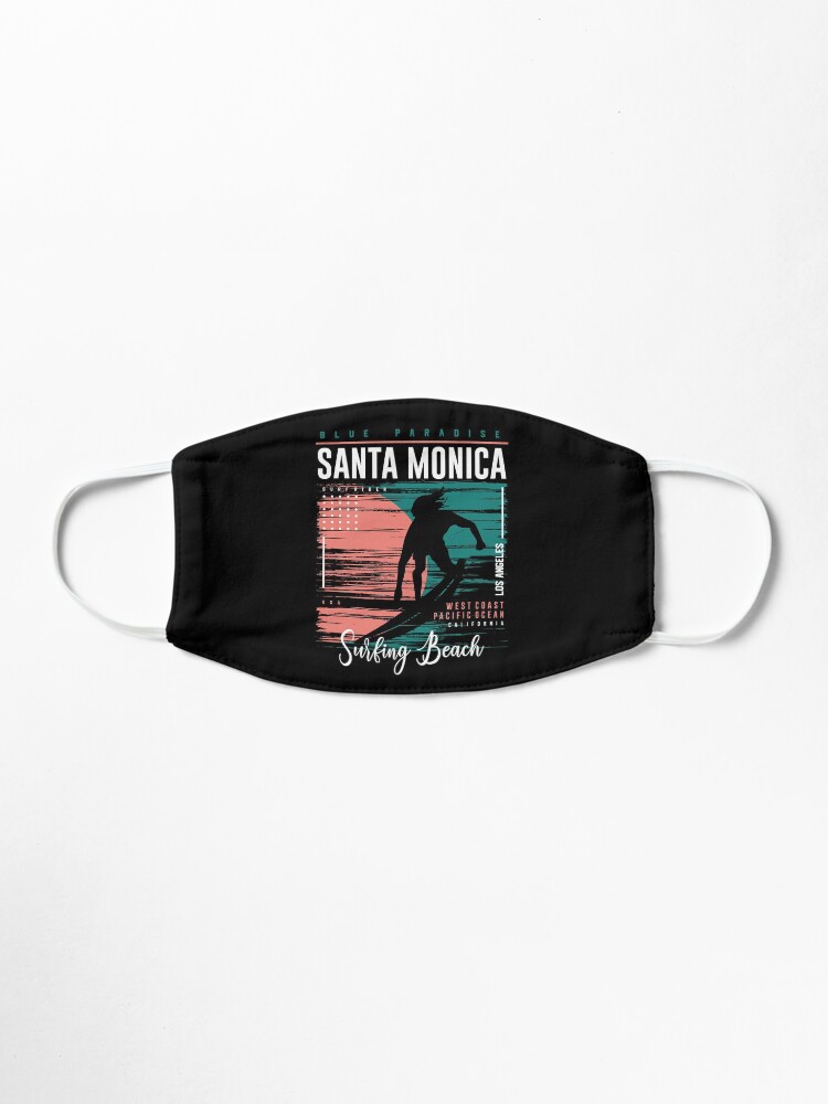 Alternate view of Santa Monica Surfing Beach Mask