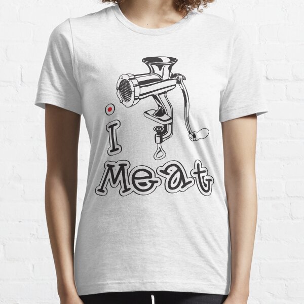 I LOVE MEAT (NON-VEGETARIAN) T-shirt Essential T-Shirt