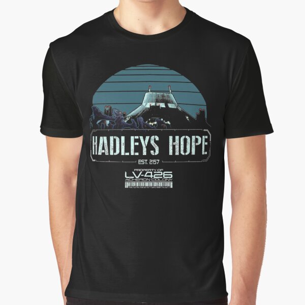 Aliens 'Hadley's Hope' LV-426 T-shirt (Size L)