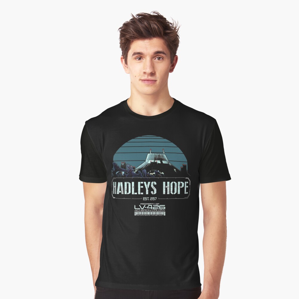 Hadley's Hope Lv-426 T-Shirt - Red - S