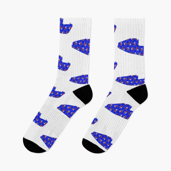 Item preview, Narrowboat Roses Painting Dark Blue designed and sold by weavernap.