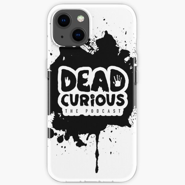 Dead Curious the Podcast - Splat iPhone Soft Case