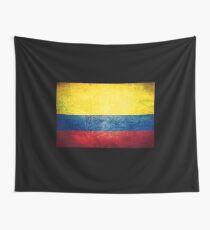 Colombia - Vintage Wall Tapestry