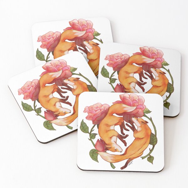 Item preview, Rosey Fox Friends designed and sold by madily.