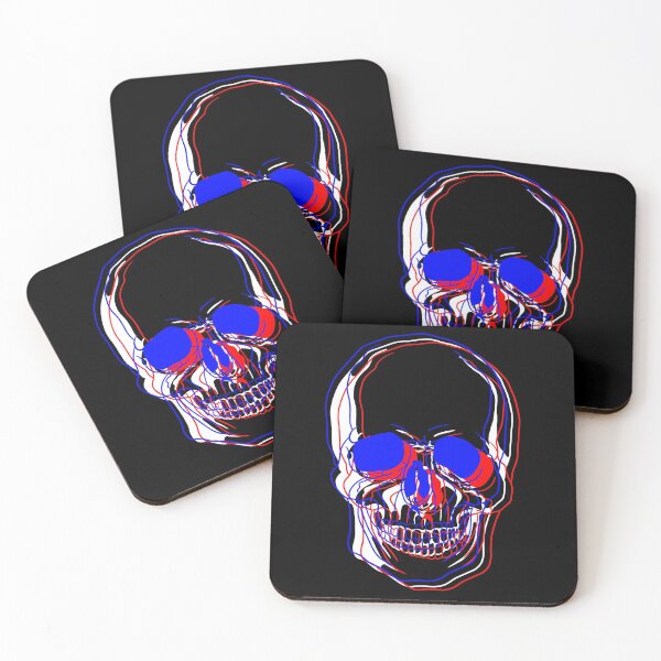 Item preview, 3D Skull - White designed and sold by Catie8D.
