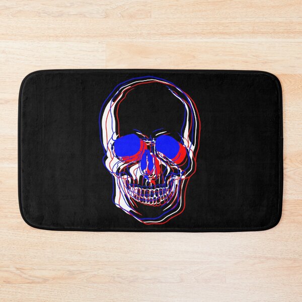 Item preview, 3D Skull - White designed and sold by Catie8D.