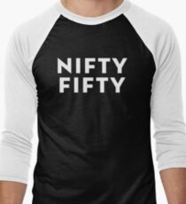 Nifty Fifty Men's Baseball ¾ T-Shirt