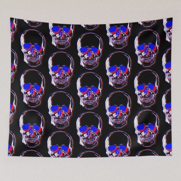 Item preview, 3D Skull - White designed and sold by Catie8D.