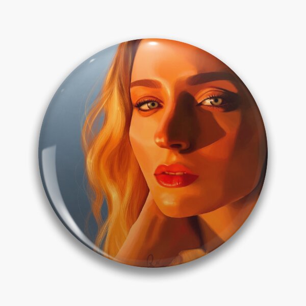 Item preview, Sophie Turner Art designed and sold by paigeelizaart.