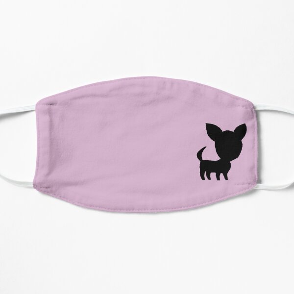 CHIHUAHUA SILHOUETTE Mask