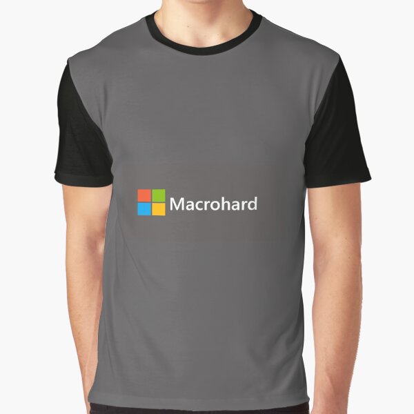 Macrohard Graphic T-Shirt