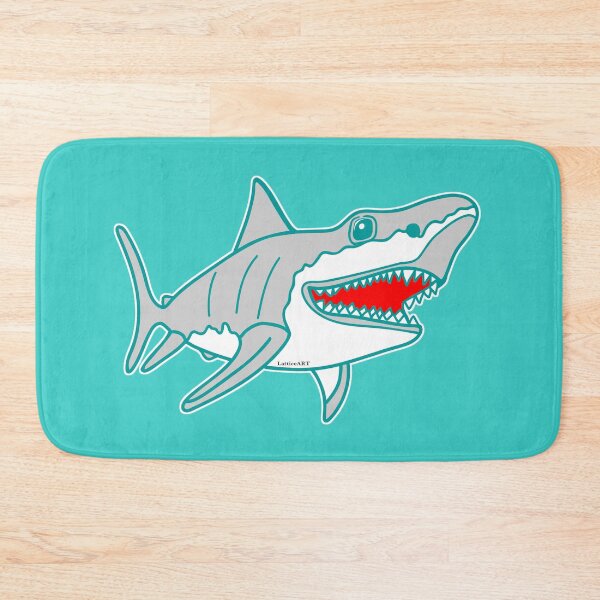 Item preview, Happy Shark designed and sold by LatticeART.
