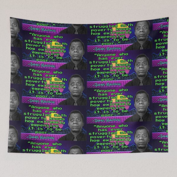 Item preview, James Baldwin designed and sold by Rabbitt77.