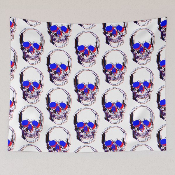 Item preview, 3D Skull - Black designed and sold by Catie8D.