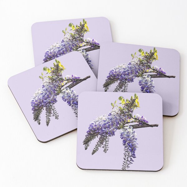 Item preview, Wisteris Starting to Open designed and sold by Susan Savad.