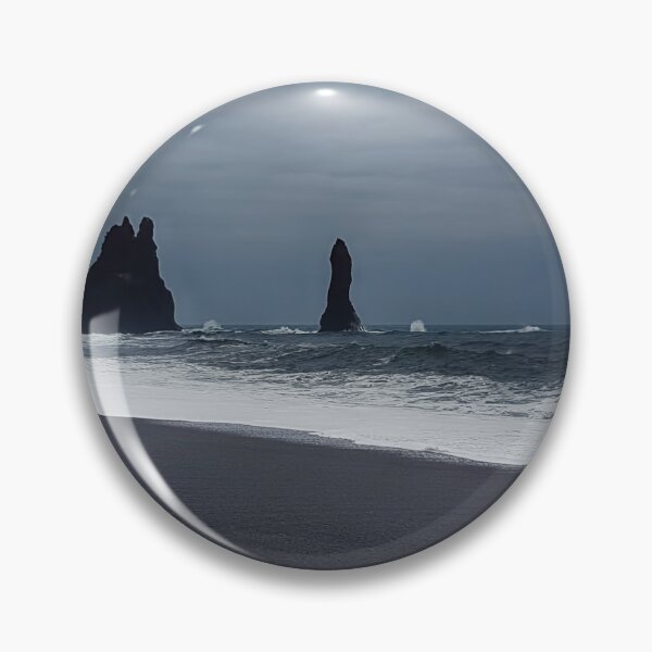 Item preview, Pinnacles at Black Sand Beach Iceland designed and sold by Chris Thaxter.