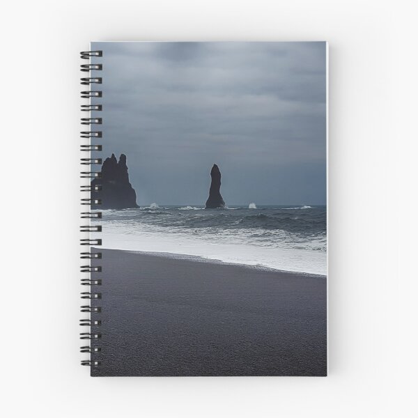 Item preview, Pinnacles at Black Sand Beach Iceland designed and sold by Chris Thaxter.