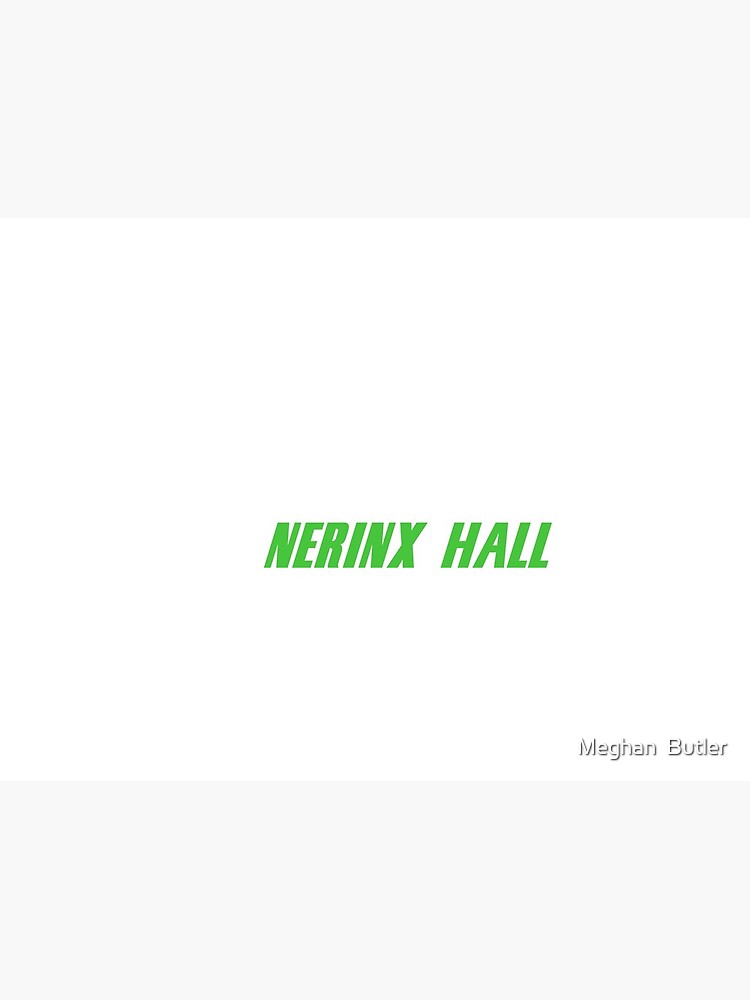 quot nerinx hall quot Canvas Print for Sale by meghanbutler06 Redbubble