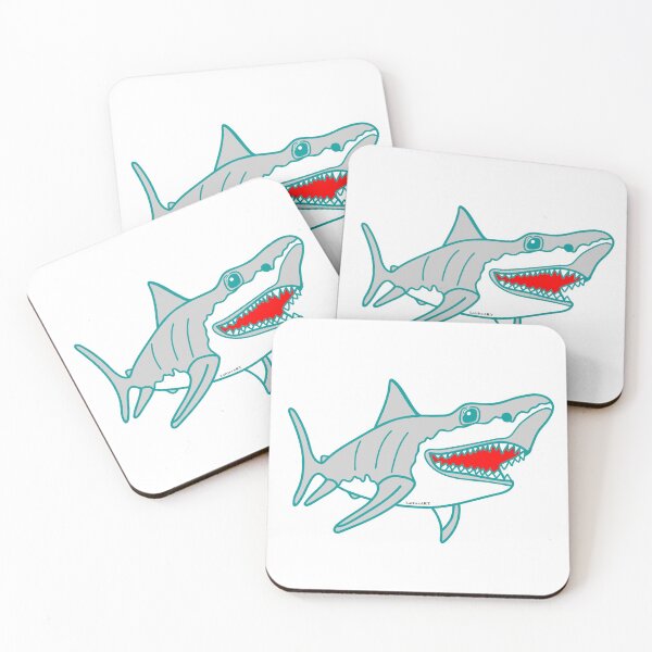 Item preview, Happy Shark designed and sold by LatticeART.