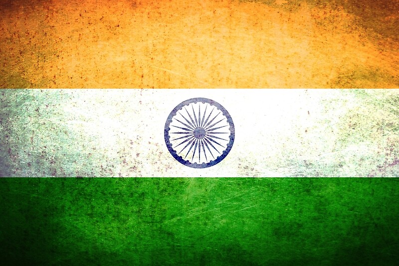 Vintage Indian Flag: Posters | Redbubble