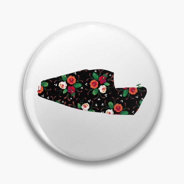 Item preview, Local Canal Boat Traditional Roses Painting designed and sold by weavernap.
