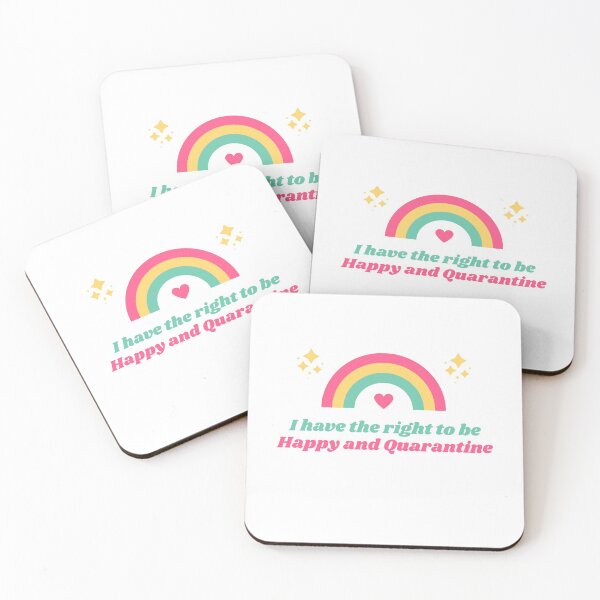 Item preview, I have the right to be happy and quarantine designed and sold by basitcv.