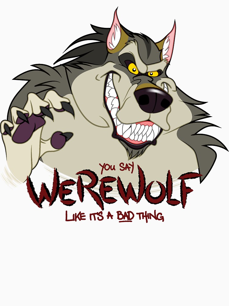You Say Werewolf Like It's a Bad Thing, Ver. 2.0 (Light Colors) by Kobi-LaCroix
