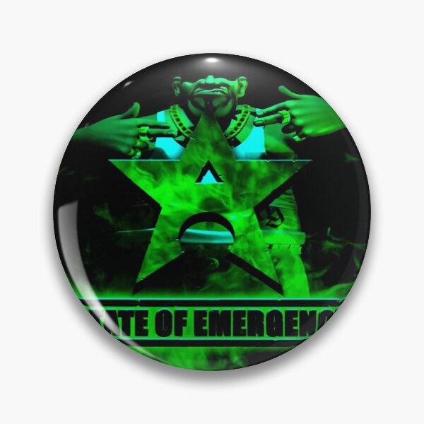 Item preview, State Of Emergency 1 - Dark Green #7 designed and sold by Brazz Official.