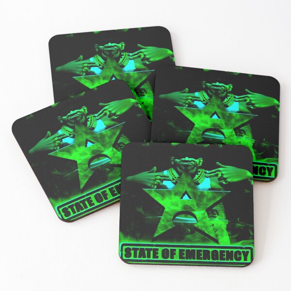 Item preview, State Of Emergency 1 - Dark Green #7 designed and sold by Brazz Official.