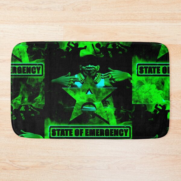 Item preview, State Of Emergency 1 - Dark Green #7 designed and sold by Brazz Official.