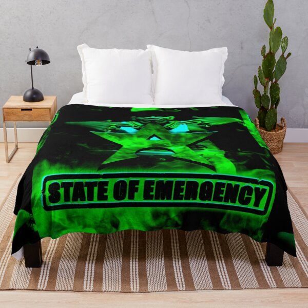 Item preview, State Of Emergency 1 - Dark Green #7 designed and sold by Brazz Official.