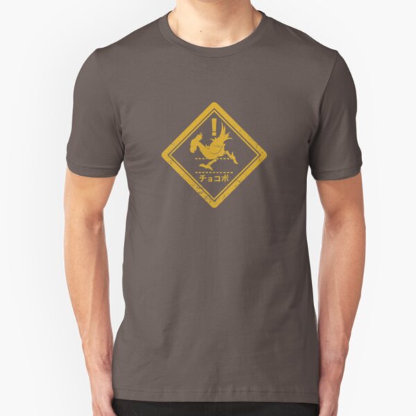Danger! Wark Wark Slim Fit T-Shirt